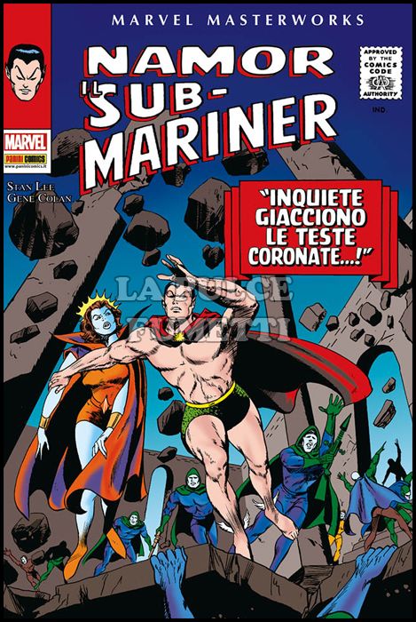 MARVEL MASTERWORKS - NAMOR, IL SUB MARINER # 1
